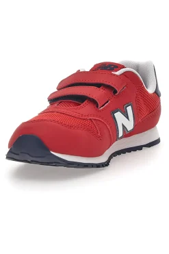 Sneakers rosse con strappi New Balance PV500TR1