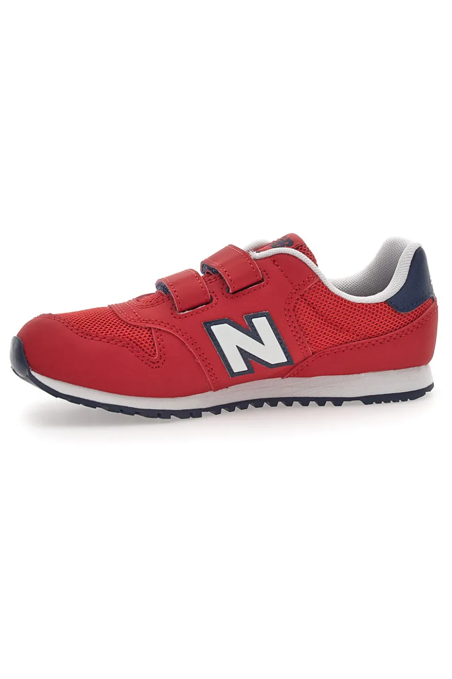 Sneakers rosse con strappi New Balance PV500TR1