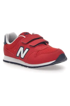 Sneakers rosse con strappi New Balance PV500TR1