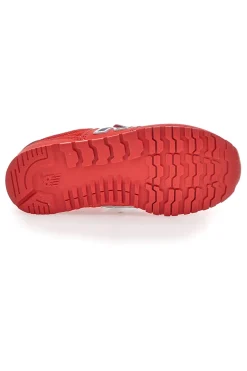 Sneakers Rosse Con Strappi In Velcro New Balance PV500CRN