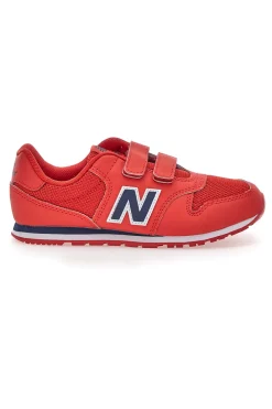 Sneakers Rosse Con Strappi In Velcro New Balance PV500CRN