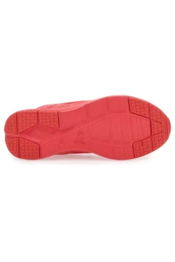 Sneakers Rosse Con Tomaia In Mesh Puma Wired Run Pure Jr
