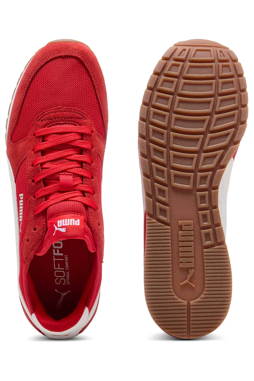 Sneakers Rosse con Tomaia in Mesh PUMA ST MILER