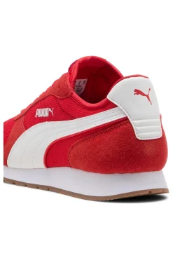 Sneakers Rosse con Tomaia in Mesh PUMA ST MILER