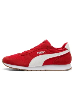 Sneakers Rosse con Tomaia in Mesh PUMA ST MILER