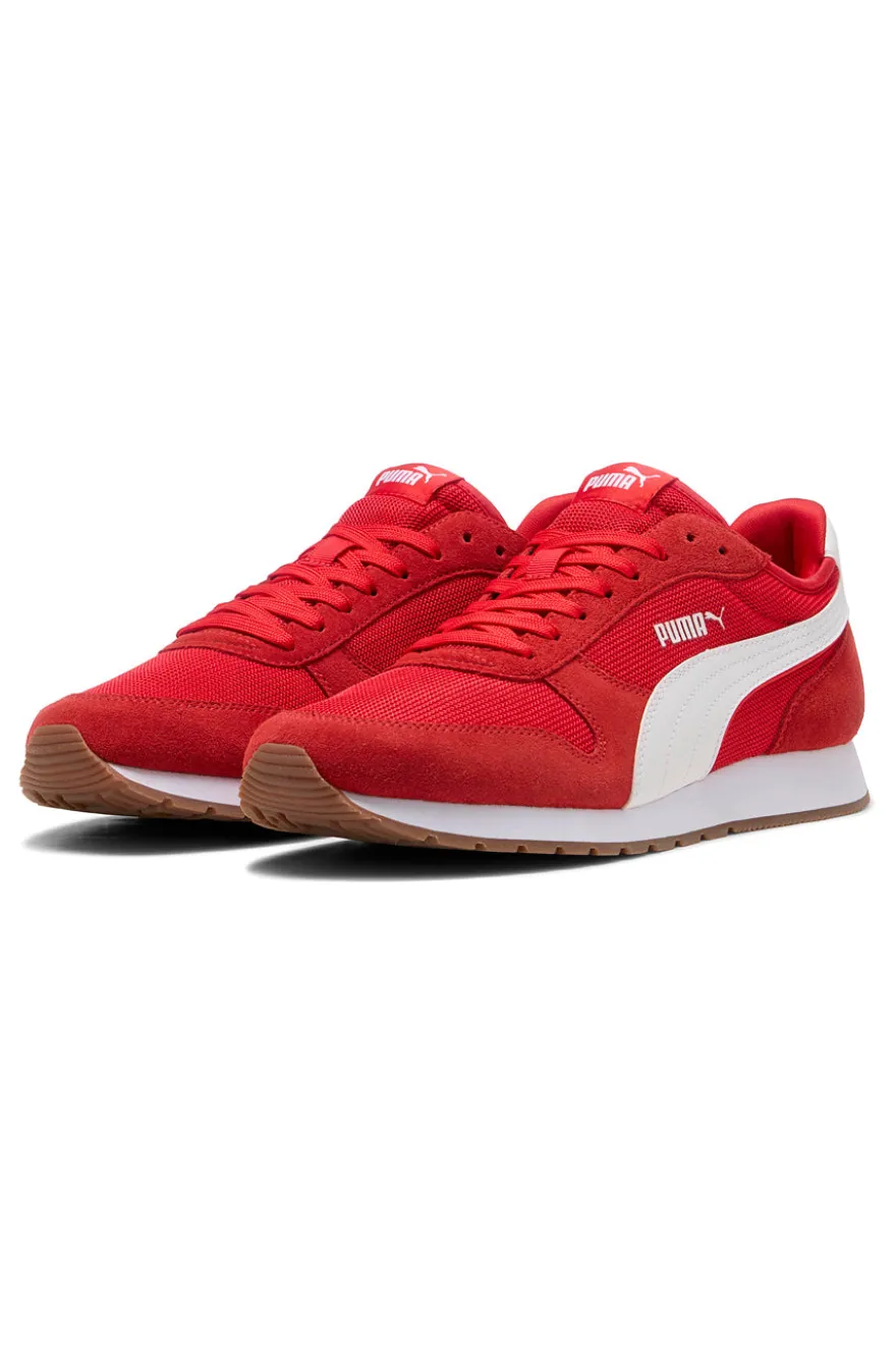 Sneakers Rosse con Tomaia in Mesh PUMA ST MILER