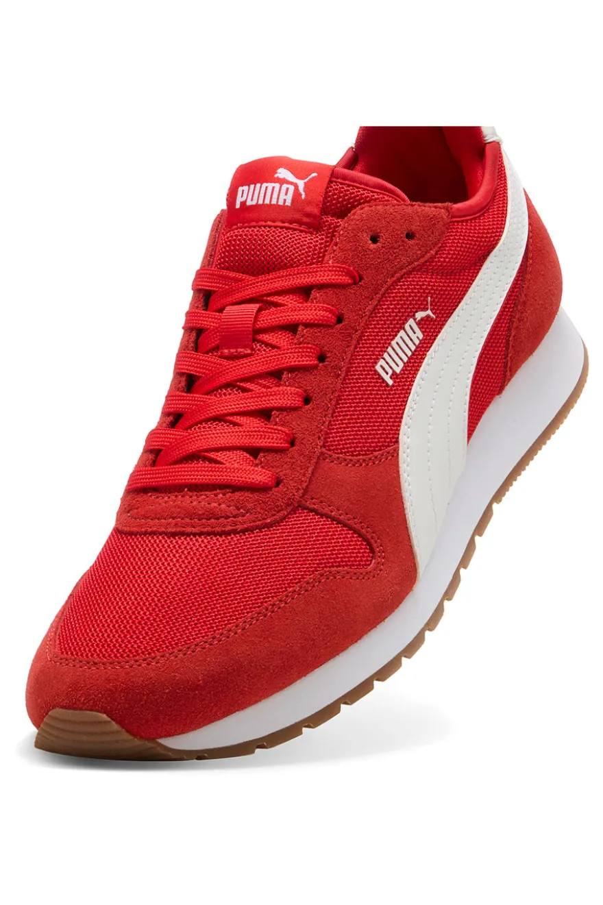 Sneakers Rosse con Tomaia in Mesh PUMA ST MILER