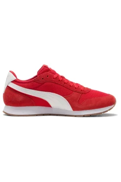Sneakers Rosse con Tomaia in Mesh PUMA ST MILER