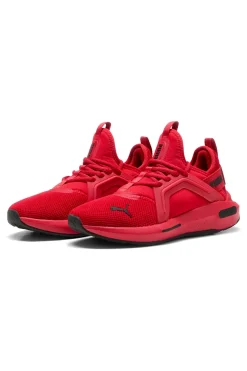 Sneakers Rosse con Tomaia in Mesh PUMA Softride Enzo 5 Junior