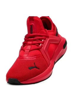 Sneakers Rosse con Tomaia in Mesh PUMA Softride Enzo 5 Junior