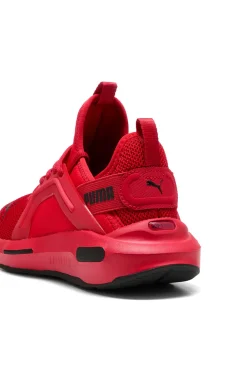 Sneakers Rosse con Tomaia in Mesh PUMA Softride Enzo 5 Junior