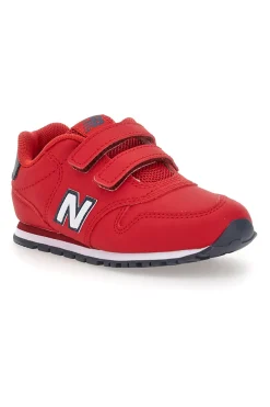 Sneakers rosse con velcro New Balance 500