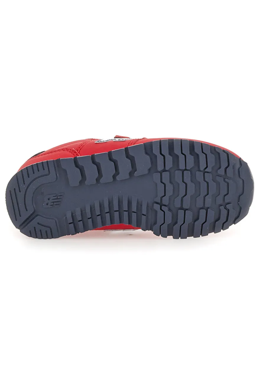 Sneakers rosse con velcro New Balance 500