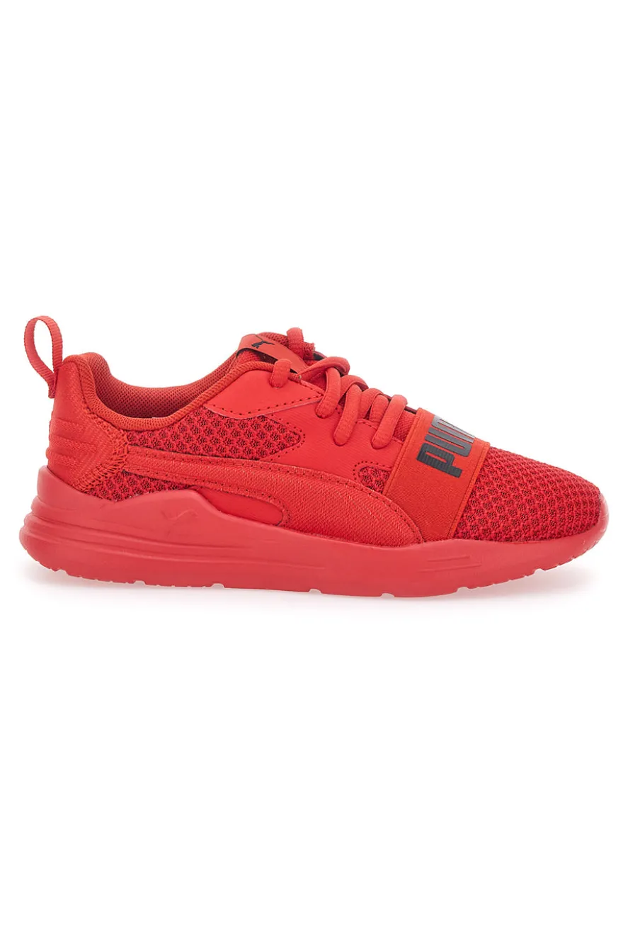 Sneakers Rosse da Bimbi Puma Wired Run Pure