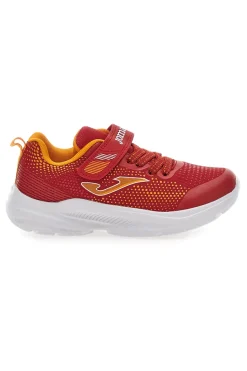 Sneakers Rosse e Arancioni con Velcro JOMA HORIZON JR 2506