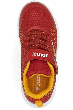Sneakers Rosse e Arancioni con Velcro JOMA HORIZON JR 2506