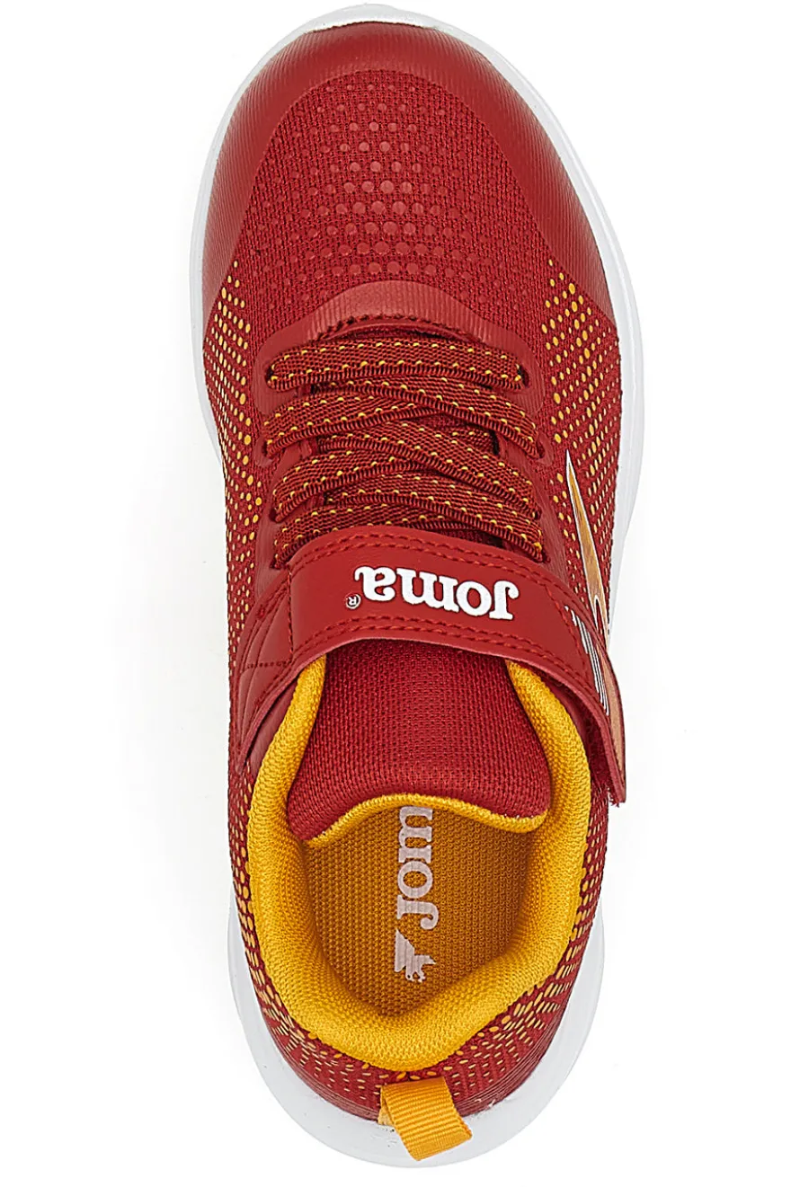 Sneakers Rosse e Arancioni con Velcro JOMA HORIZON JR 2506