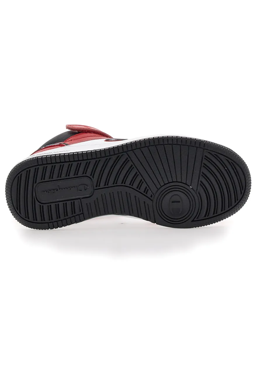 Sneakers Rosse e Bianche Champion Rebound 2 Mid B Gs