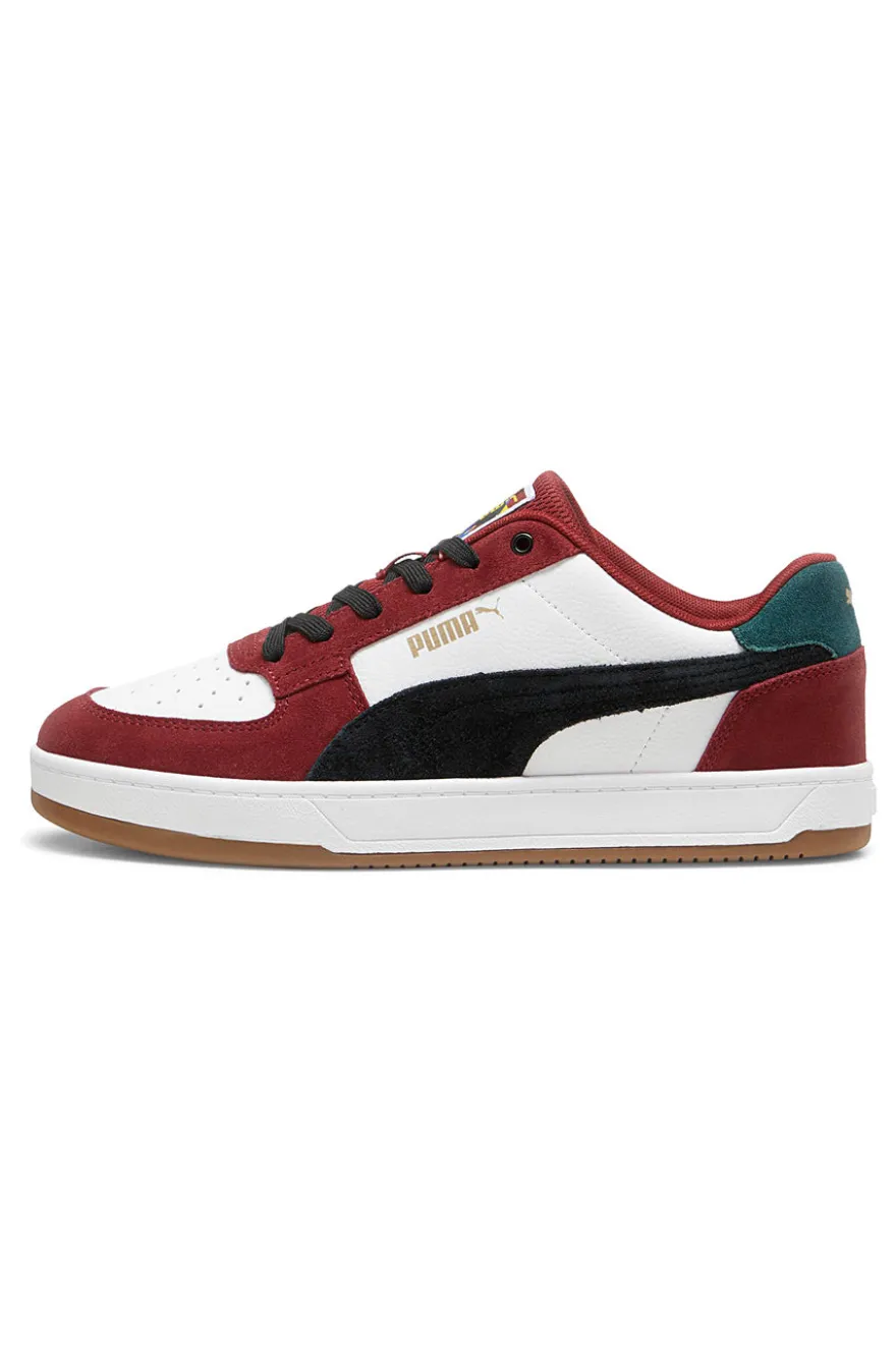 Sneakers Rosse e Bianche con dettagli nei Puma Cavern 2.0 Year of Sport