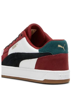 Sneakers Rosse e Bianche con dettagli nei Puma Cavern 2.0 Year of Sport