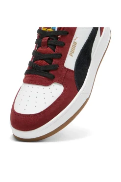 Sneakers Rosse e Bianche con dettagli nei Puma Cavern 2.0 Year of Sport