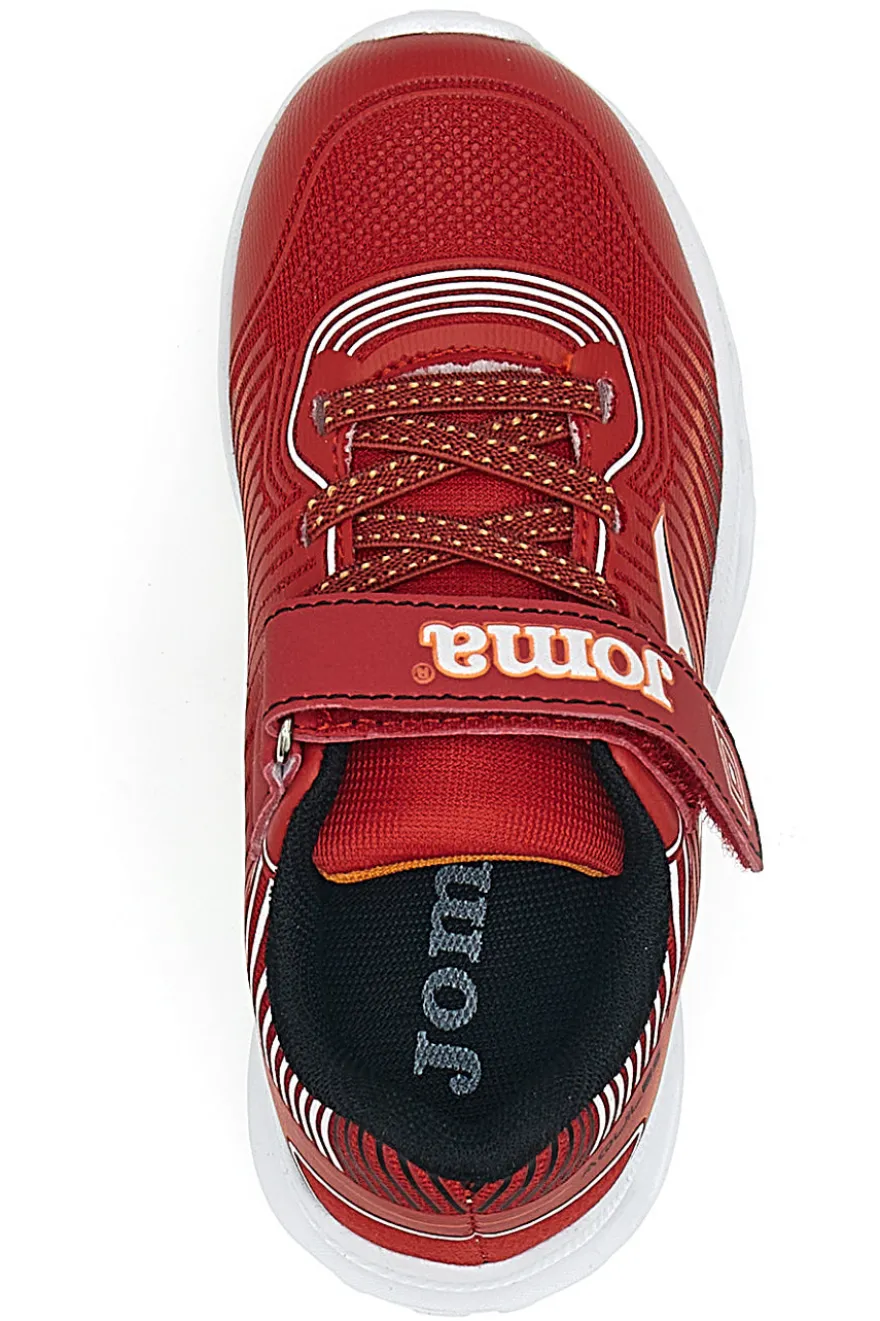 Sneakers Rosse e Bianche con Luci JOMA AQUILES JR 2506