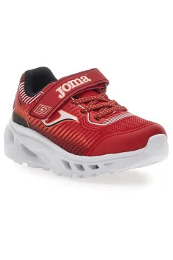 Sneakers Rosse e Bianche con Luci JOMA AQUILES JR 2506