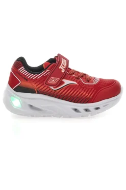 Sneakers Rosse e Bianche con Luci JOMA AQUILES JR 2506