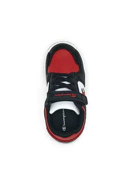 Sneakers Rosse, Nere e Bianche CHAMPION RB18 2.0 LOW