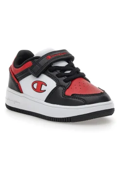 Sneakers Rosse, Nere e Bianche CHAMPION RB18 2.0 LOW