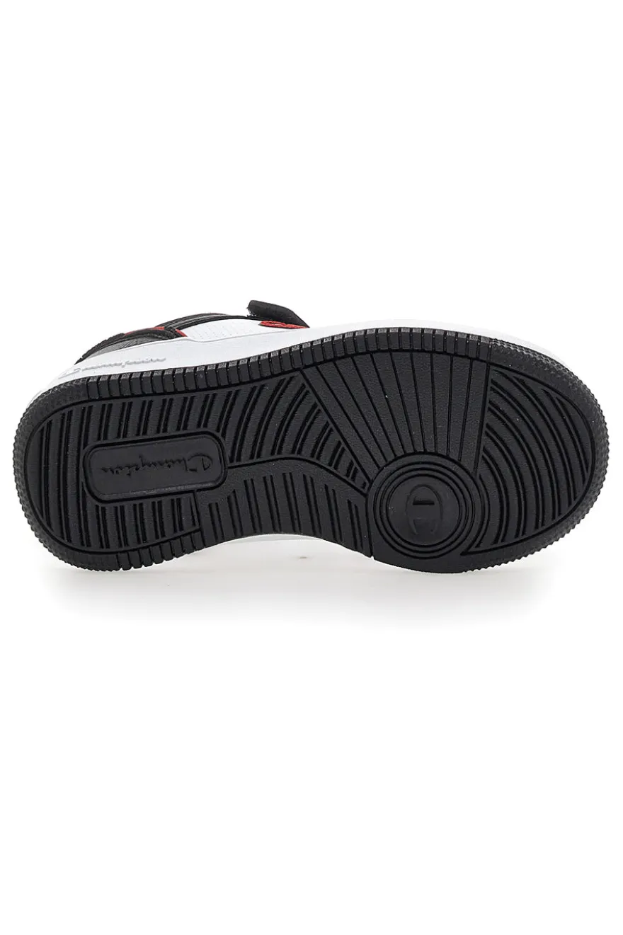 Sneakers Rosse, Nere e Bianche CHAMPION RB18 2.0 LOW