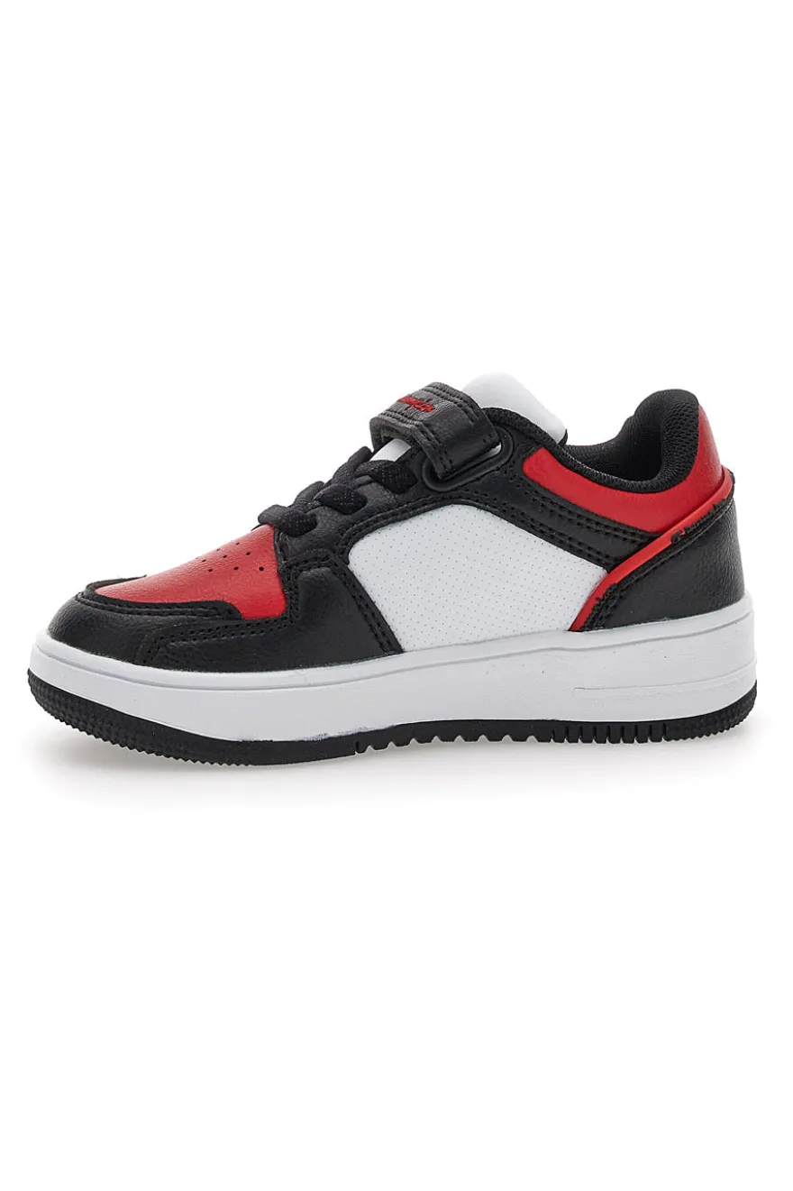 Sneakers Rosse, Nere e Bianche CHAMPION RB18 2.0 LOW
