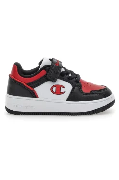 Sneakers Rosse, Nere e Bianche CHAMPION RB18 2.0 LOW