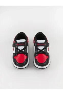 Sneakers Rosse, Nere e Bianche CHAMPION RB18 2.0 LOW