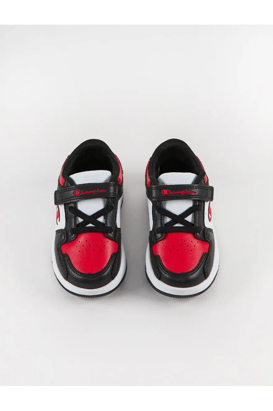 Sneakers Rosse, Nere e Bianche CHAMPION RB18 2.0 LOW