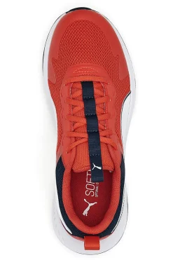 Sneakers Rosse Puma Evolve Run Mesh Jr