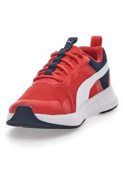 Sneakers Rosse Puma Evolve Run Mesh Jr