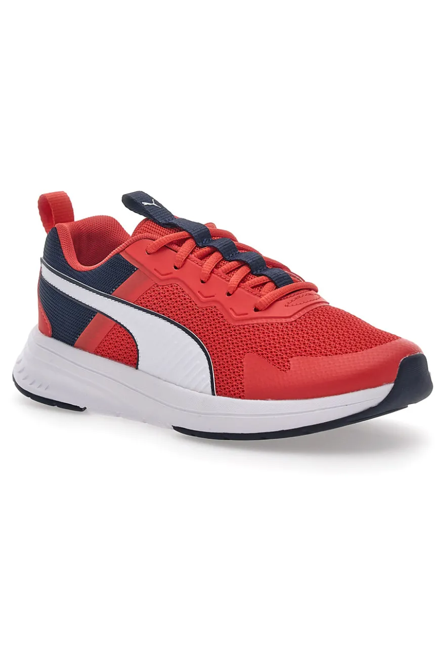 Sneakers Rosse Puma Evolve Run Mesh Jr
