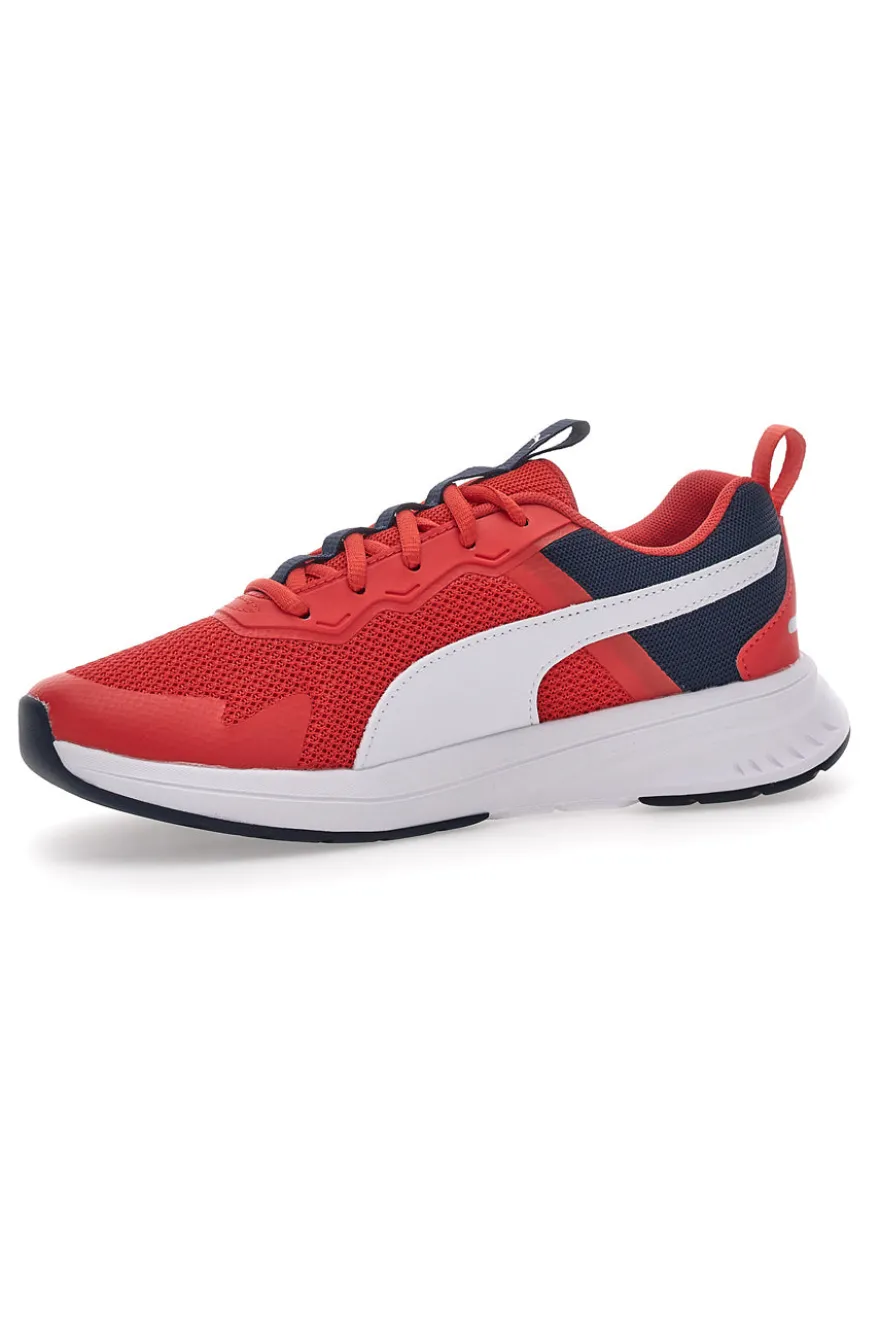 Sneakers Rosse Puma Evolve Run Mesh Jr