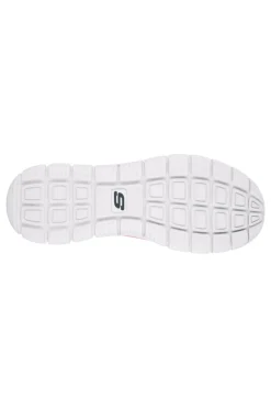 Sneakers rosse sportive con Memory Foam Skechers Track Bucolo
