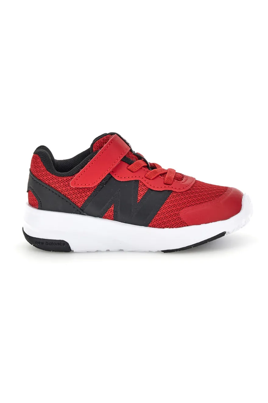 Sneakers rosso con strappo New balance 578