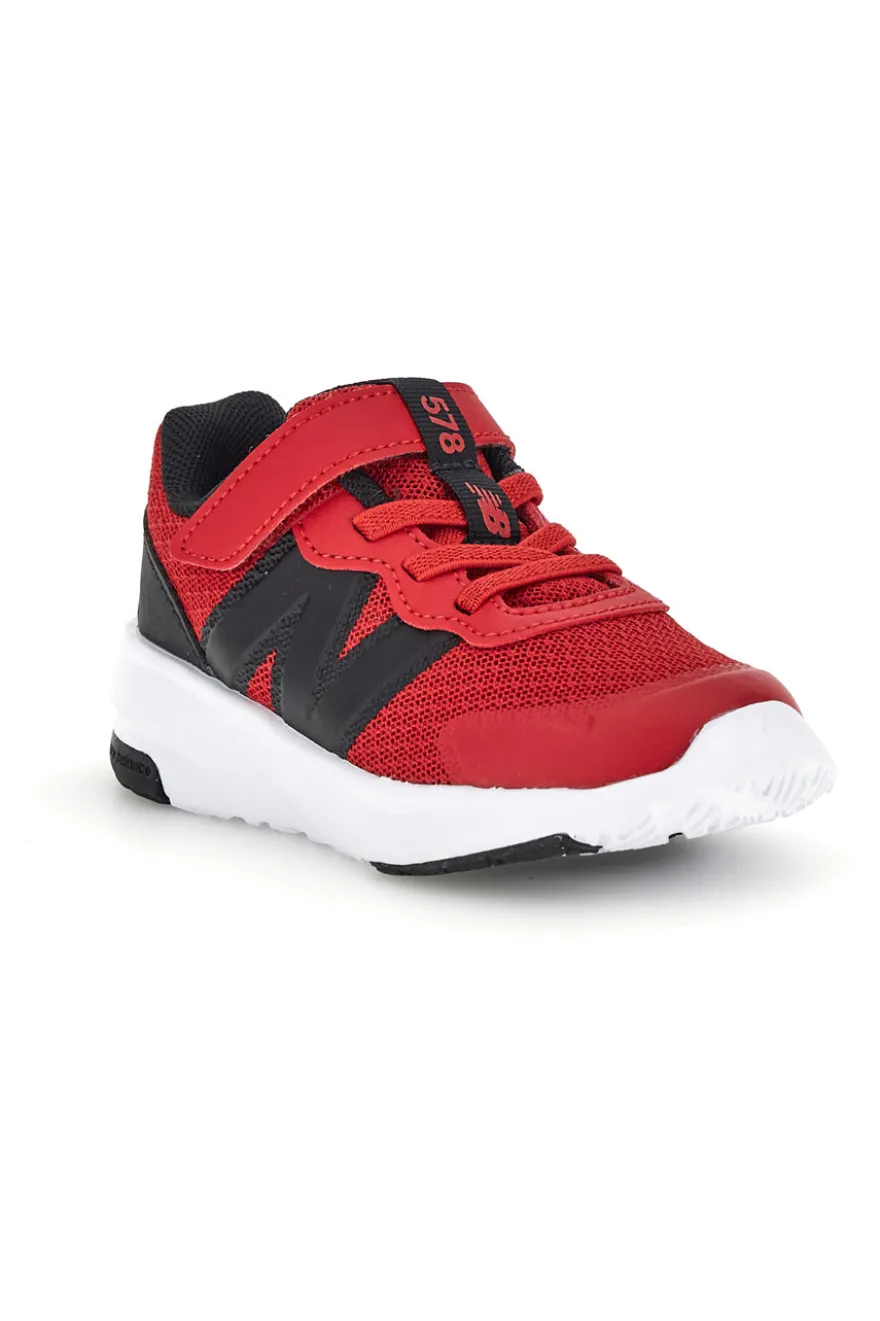 Sneakers rosso con strappo New balance 578