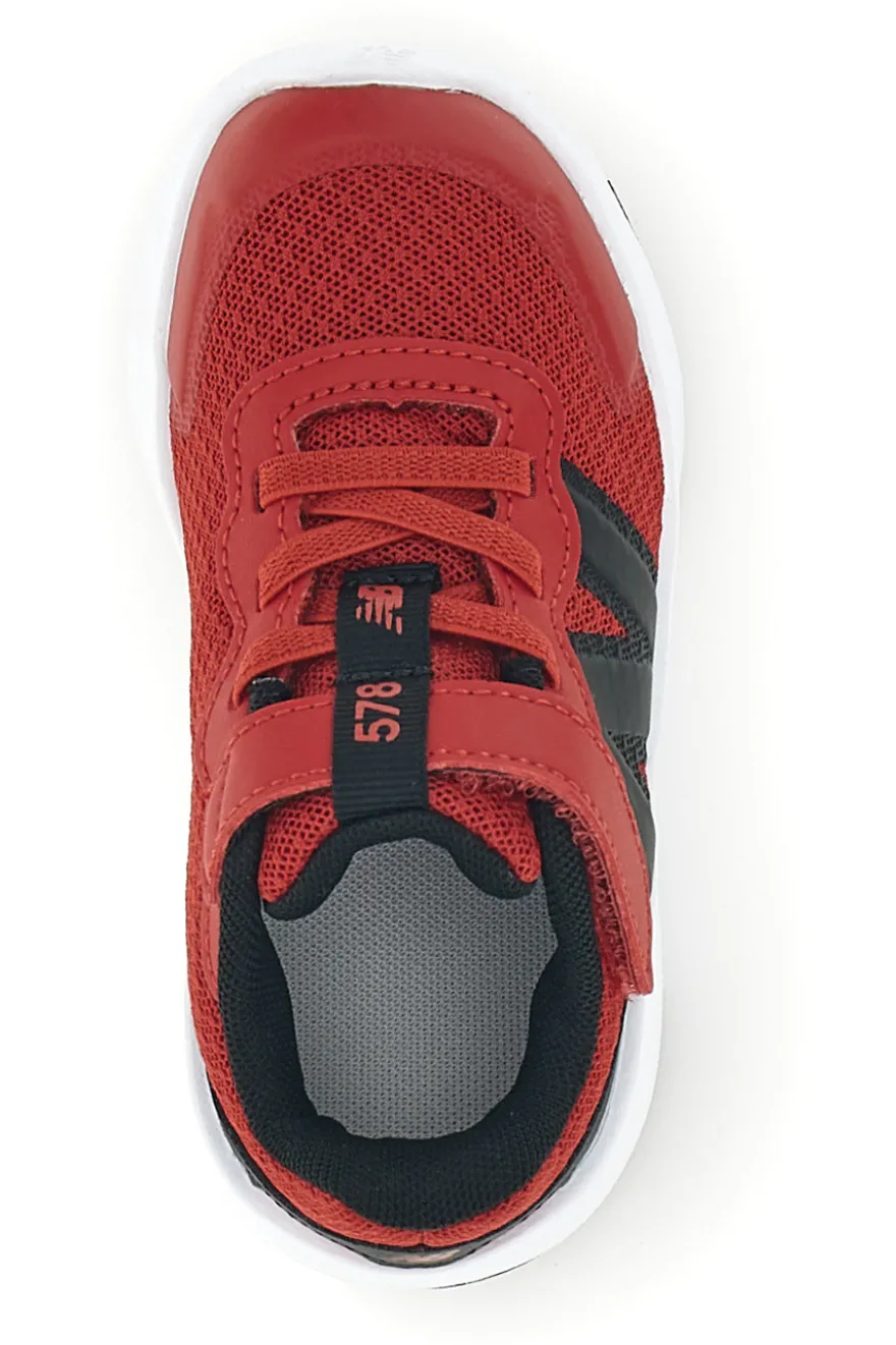Sneakers rosso con strappo New balance 578