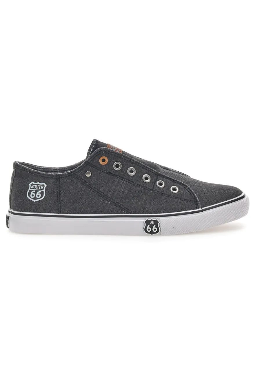Sneakers Route 66 01007 Antracite