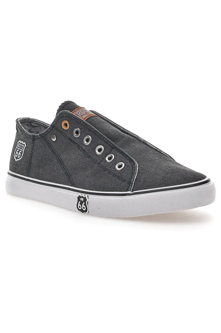 Sneakers Route 66 01007 Antracite