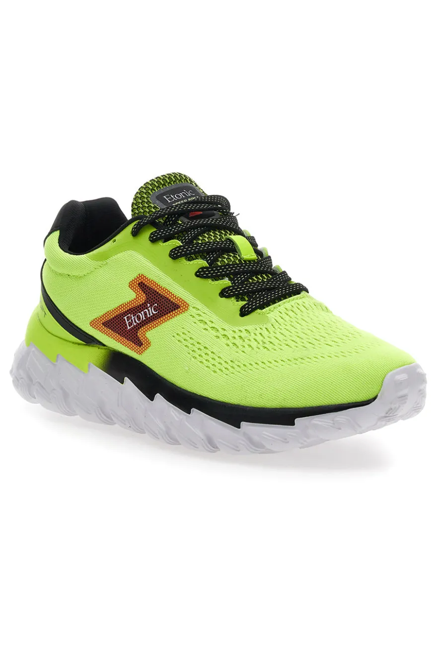 Sneakers Running Etonic Speed Gialle Fluo