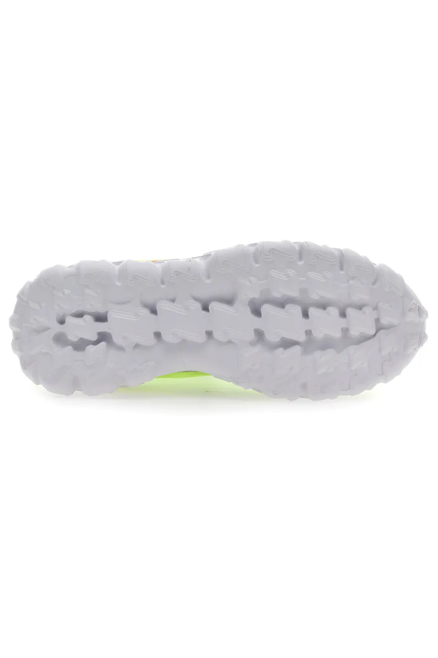 Sneakers Running Etonic Speed Gialle Fluo
