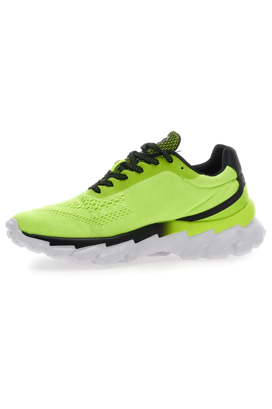 Sneakers Running Etonic Speed Gialle Fluo