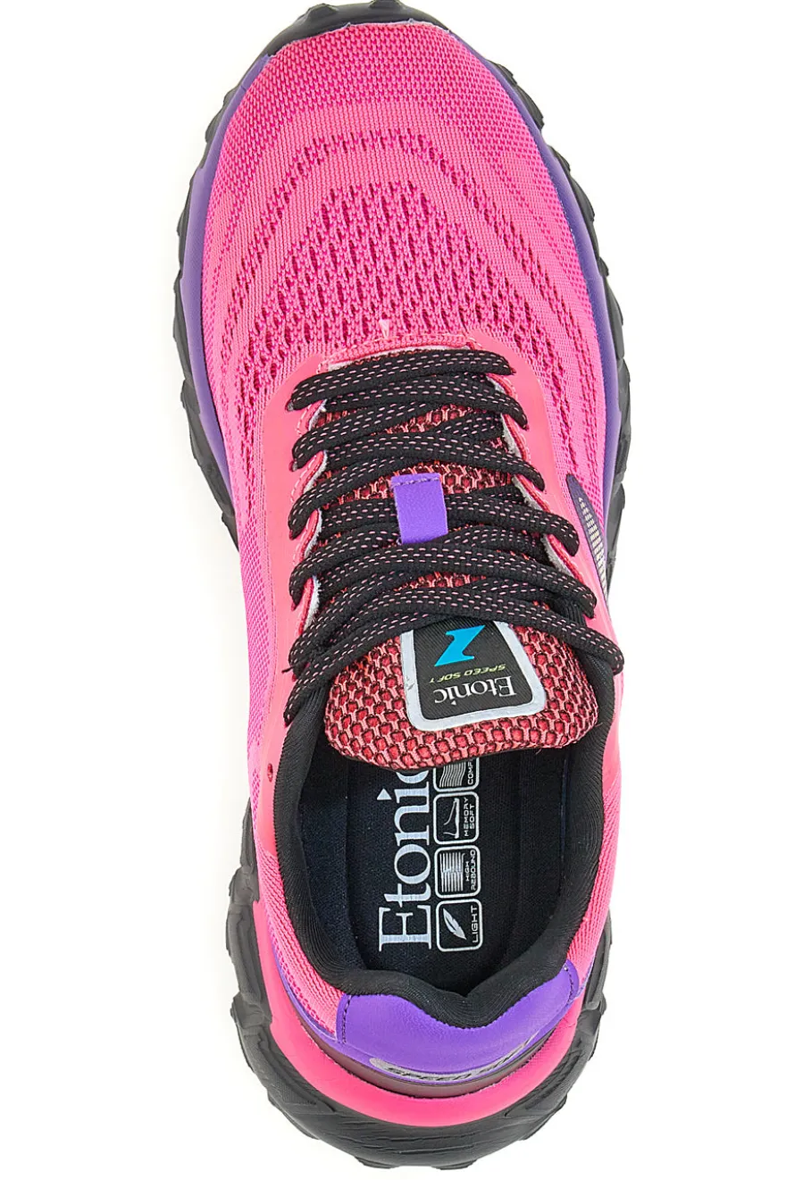 Sneakers running Etonic Speed Soft Fucsia