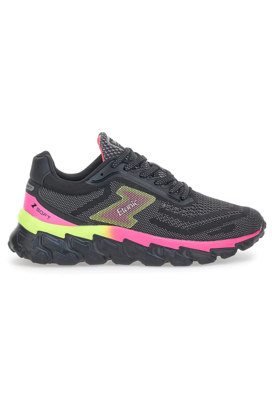 Sneakers running Etonic Speed Soft Nere